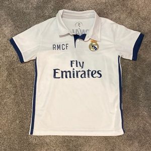 Youth Ronaldo Soccer Jersey